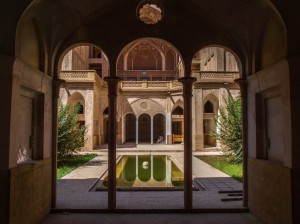 Kashan, Abbasian Historical House (15)  